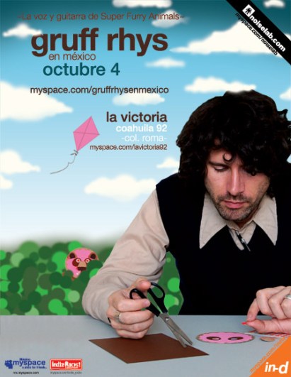 Gruff Rhys Mexico