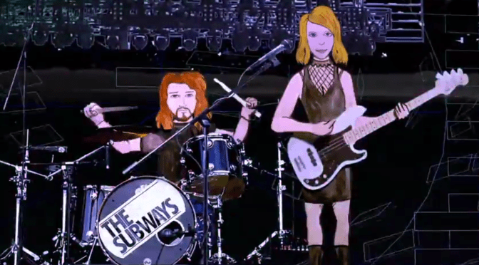 Video de The Subways: My Heart Is Pumping To A Brand New Beat