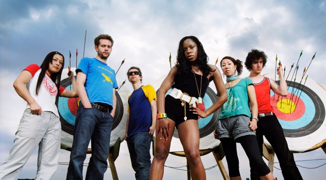 The Go! Team – All The Way Live