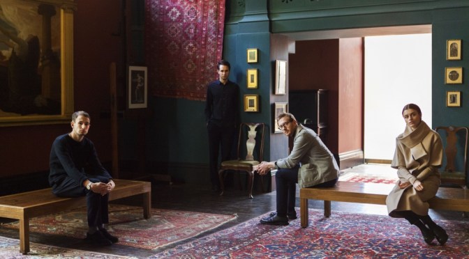 Arthur Beatrice regresan con Keeping The Peace